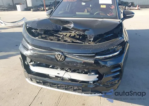 2025 Volkswagen Tiguan 2.0T Sel R-Line из США, поврежденный, VIN 3VVLR7RM4SM026815